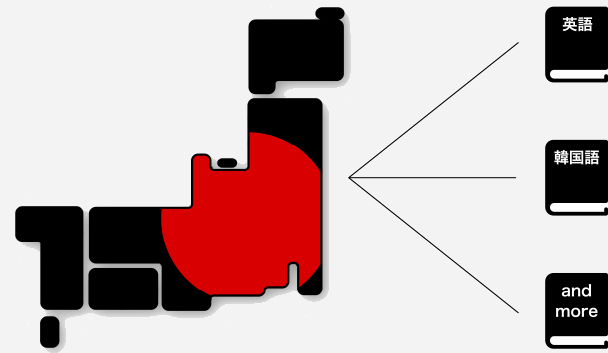 海外に紹介したい日本の出版物を日本語・英語で掲載しています。