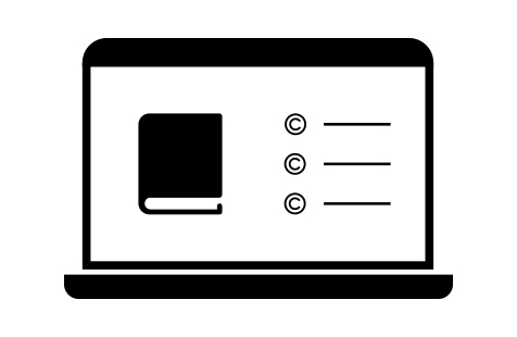 言語別版権許諾情報を掲載